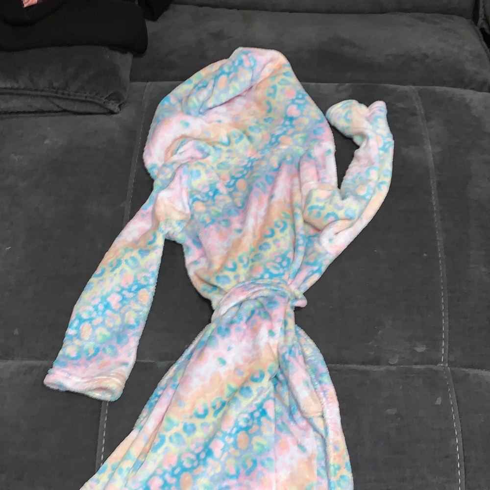 Target Pastel Kids Pajama Robe - Picture 3 of 3